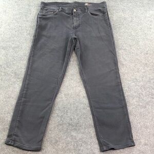 Faherty Movement Mens 36 Gray denim Jeans